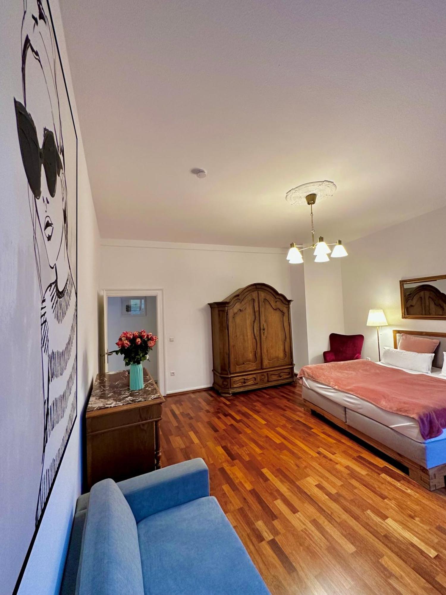Hirsch Appartements バーデン＝バーデン エクステリア 写真