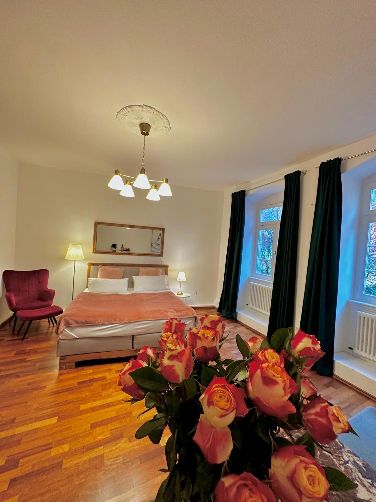Hirsch Appartements バーデン＝バーデン エクステリア 写真