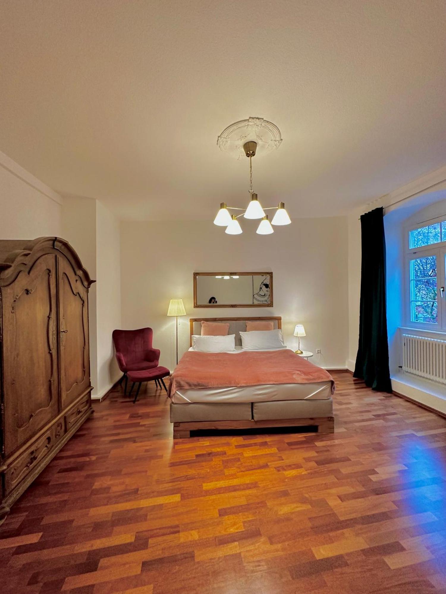 Hirsch Appartements バーデン＝バーデン エクステリア 写真